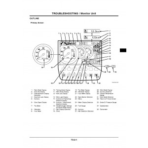 Hitachi Zaxis 145W-3 Wheel Excavator set of Service Manuals