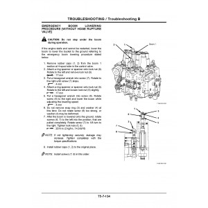 Hitachi Zaxis 145W-3 Wheel Excavator set of Service Manuals