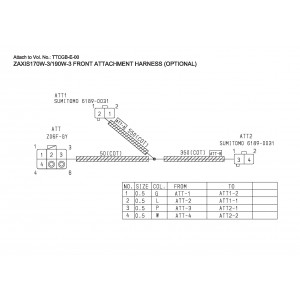 Hitachi Zaxis 170W-3 and Zaxis 190W-3 Wheel Excavator set of Service Manuals