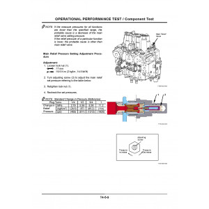 Hitachi Zaxis 170W-3 and Zaxis 190W-3 Wheel Excavator set of Service Manuals