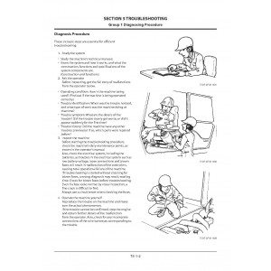 Hitachi Zaxis 130-5B and Zaxis 130LCN-5B Crawler Excavator set of Service Manuals