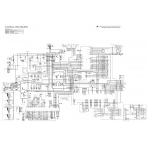 Hitachi Zaxis 135US-5B Crawler Excavator set of Service Manuals