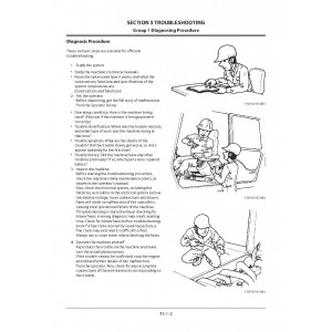 Hitachi Zaxis 130-5A Crawler Excavator set of Service Manuals