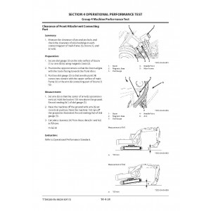 Hitachi Zaxis 130-6 and Zaxis 130LCN-6 Crawler Excavator set of Service Manuals