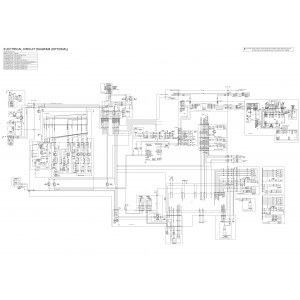 Hitachi Zaxis 135US-6 Crawler Excavator set of Service Manuals