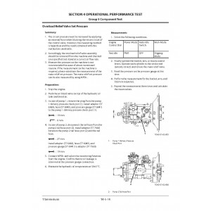 Hitachi Zaxis 135US-5A Crawler Excavator set of Service Manuals