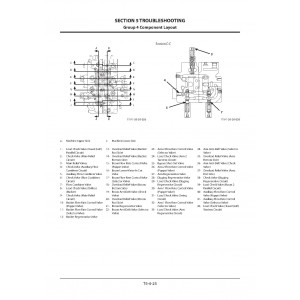 Hitachi Zaxis 160LC-5B Crawler Excavator set of Service Manuals