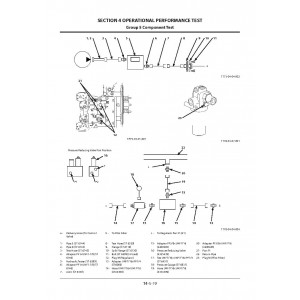 Hitachi Zaxis 180LC-5B and Zaxis 180LCN-5B Crawler Excavator set of Service Manuals