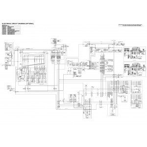 Hitachi Zaxis 180LC-5B and Zaxis 180LCN-5B Crawler Excavator set of Service Manuals