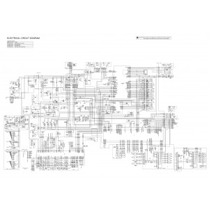 Hitachi Zaxis 180LC-5B and Zaxis 180LCN-5B Crawler Excavator set of Service Manuals