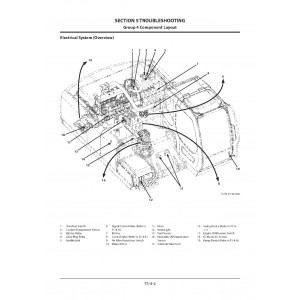 Hitachi Zaxis 180LC-5G and Zaxis 180LCN-5G Crawler Excavator set of Service Manuals