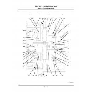 Hitachi Zaxis 180LC-5G and Zaxis 180LCN-5G Crawler Excavator set of Service Manuals