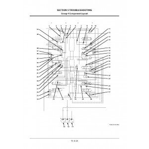 Hitachi Zaxis 190LC-5B and Zaxis 190LCN-5B Crawler Excavator set of Service Manuals