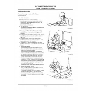 Hitachi Zaxis 160LC-5A Crawler Excavator set of Service Manuals