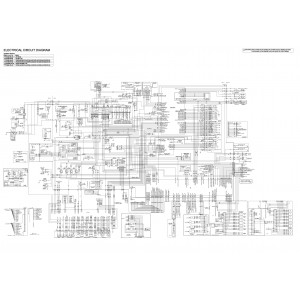 Hitachi Zaxis 160LC-5A Crawler Excavator set of Service Manuals