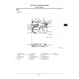 Hitachi Zaxis 160LC-6 Crawler Excavator set of Service Manuals