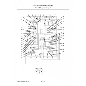 Hitachi Zaxis 190LC-6 and Zaxis 190LCN-6 Crawler Excavator set of Service Manuals