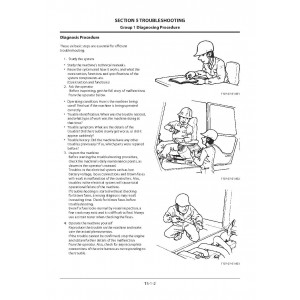 Hitachi Zaxis 250LC-6 and Zaxis 250LCN-6 Crawler Excavator set of Service Manuals