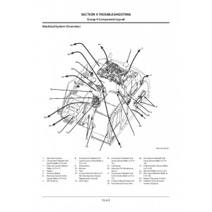 Hitachi Zaxis 250LC-6 and Zaxis 250LCN-6 Crawler Excavator set of Service Manuals