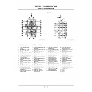 Hitachi Zaxis 250LC-6 and Zaxis 250LCN-6 Crawler Excavator set of Service Manuals