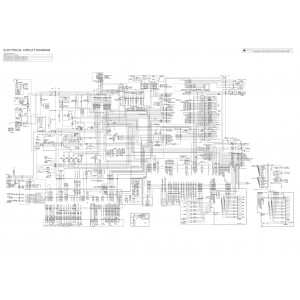 Hitachi Zaxis 250LC-6 and Zaxis 250LCN-6 Crawler Excavator set of Service Manuals