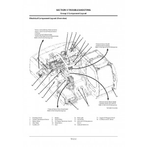 Hitachi Zaxis 210LCN-G Crawler Excavator set of Service Manuals