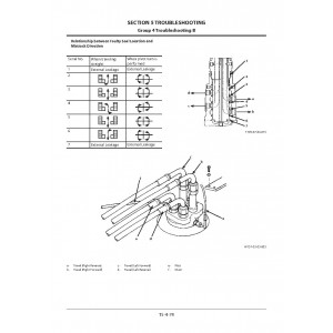 Hitachi Zaxis 210LCN-G Crawler Excavator set of Service Manuals