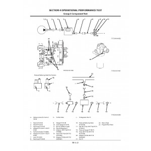 Hitachi Zaxis 200-5G, Zaxis 200LC-5G, Zaxis 210H-5G, Zaxis 210LCH-5G, Zaxis 210K-5G and Zaxis 210LCK-5G Crawler Excavator set of Service Manuals