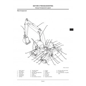 Hitachi ZH 210-A and ZH 210LC-A Hybrid Excavator set of Service Manuals