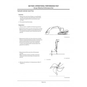 Hitachi Zaxis 225USLC-5B and Zaxis 225USRLC-5B Crawler Excavator set of Service Manuals