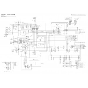 Hitachi Zaxis 220LC-GI Crawler Excavator set of Service Manuals