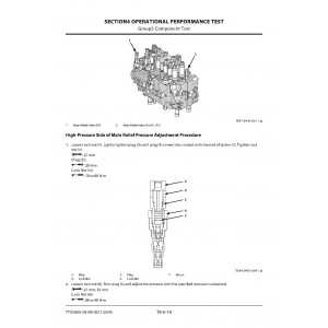 Hitachi Zaxis 300LC-7 and Zaxis 300LCN-7 Crawler Excavator set of Service Manuals