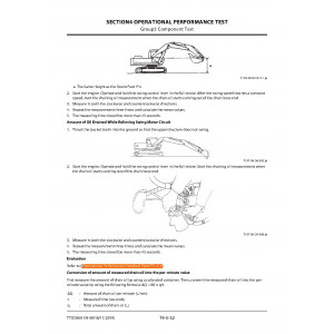 Hitachi Zaxis 300LC-7 and Zaxis 300LCN-7 Crawler Excavator set of Service Manuals