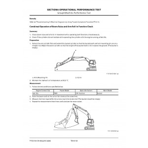 Hitachi Zaxis 350LC-7 and Zaxis 350LCN-7 Crawler Excavator set of Service Manuals