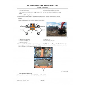 Hitachi Zaxis 350LC-7 and Zaxis 350LCN-7 Crawler Excavator set of Service Manuals