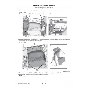 Hitachi Zaxis 350LC-7 and Zaxis 350LCN-7 Crawler Excavator set of Service Manuals