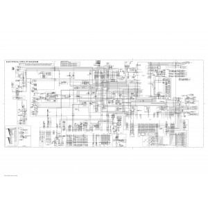 Hitachi Zaxis 350LC-7 and Zaxis 350LCN-7 Crawler Excavator set of Service Manuals