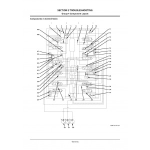 Hitachi Zaxis 350LC-5B and Zaxis 350LCN-5B Crawler Excavator set of Service Manuals