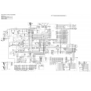 Hitachi Zaxis 350LC-5B and Zaxis 350LCN-5B Crawler Excavator set of Service Manuals