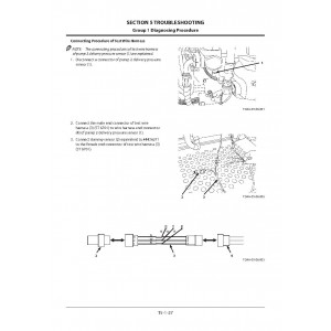 Hitachi Zaxis 330-5A, Zaxis 330LC-5A, Zaxis 350H-5A, Zaxis 350LCH-5A, Zaxis 350K-5A and Zaxis 350LCK-5A Crawler Excavator set of Service Manuals