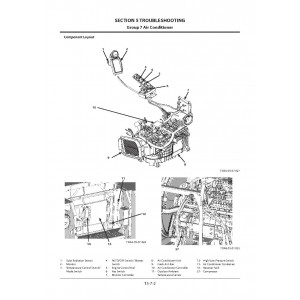 Hitachi Zaxis 330-5A, Zaxis 330LC-5A, Zaxis 350H-5A, Zaxis 350LCH-5A, Zaxis 350K-5A and Zaxis 350LCK-5A Crawler Excavator set of Service Manuals