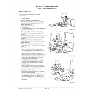 Hitachi Zaxis 300LC-6 and Zaxis 300LCN-6 Crawler Excavator set of Service Manuals