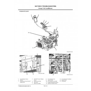 Hitachi Zaxis 300LC-6 and Zaxis 300LCN-6 Crawler Excavator set of Service Manuals