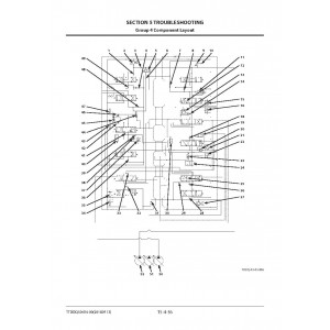 Hitachi Zaxis 350LC-6 and Zaxis 350LCN-6 Crawler Excavator set of Service Manuals