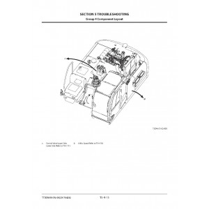 Hitachi Zaxis 300-5A, Zaxis 300LC-5A and Zaxis 300LCH-5A Crawler Excavator set of Service Manuals