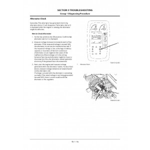 Hitachi Zaxis 70-5G Compact Excavator set of Service Manuals