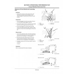 Hitachi Zaxis 70-5G Compact Excavator set of Service Manuals