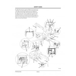 Hitachi ZH 210-6 and ZH 210LC-6 Hybrid Excavator set of Service Manuals