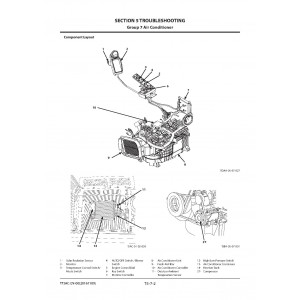 Hitachi Zaxis 470-5G, Zaxis 470LC-5G, Zaxis 470H-5G, Zaxis 470LCH-5G, Zaxis 470R-5G and Zaxis 470LCR-5G Crawler Excavator set of Service Manuals