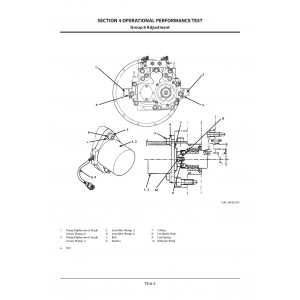 Hitachi Zaxis 470LC-5G Crawler Excavator set of Service Manuals